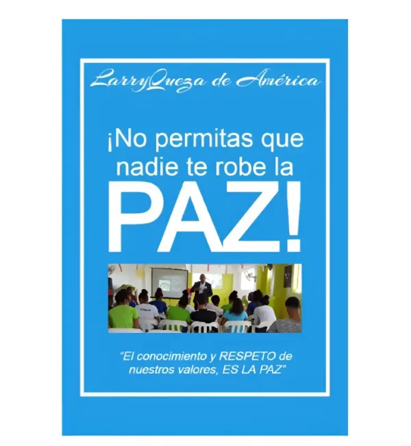 Libro No Permitas Que Nadie Te Robe La Paz