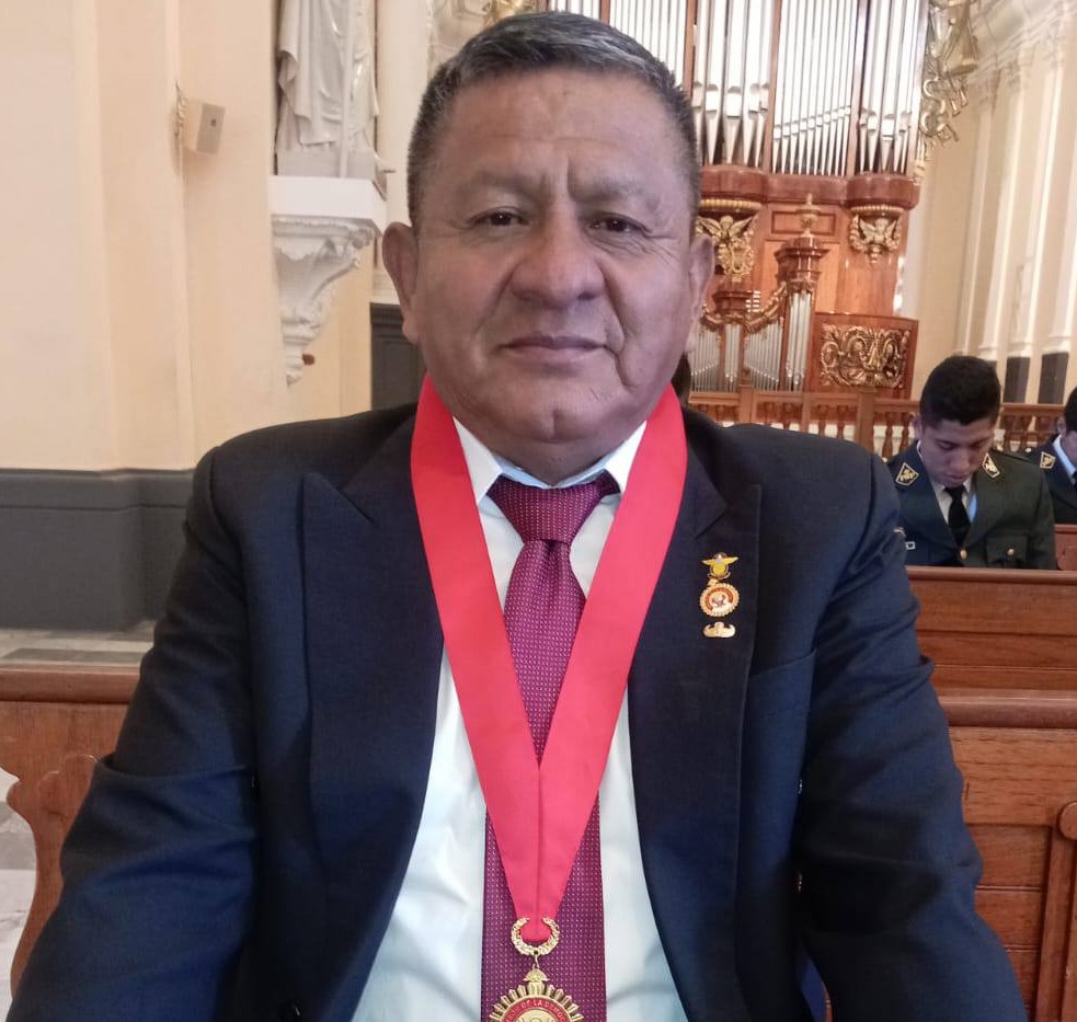 Sr. Germán Salazar Choque 